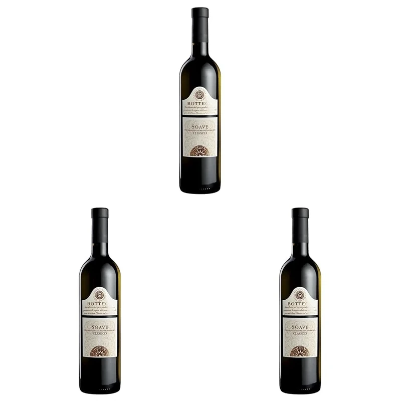 Bottega Soave Classico DOC White Wine - 750 ml (Pack of 3)