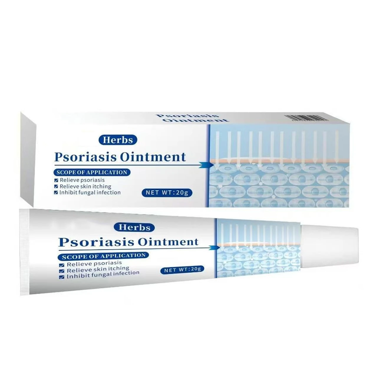 Antifungal Cream, Itch &Effective Relief Itch, Ringworm, Eczema Natural, ensitive Skin, Relieves Itchy Skin, Disinfection, Antibacterial Athlete's Foot