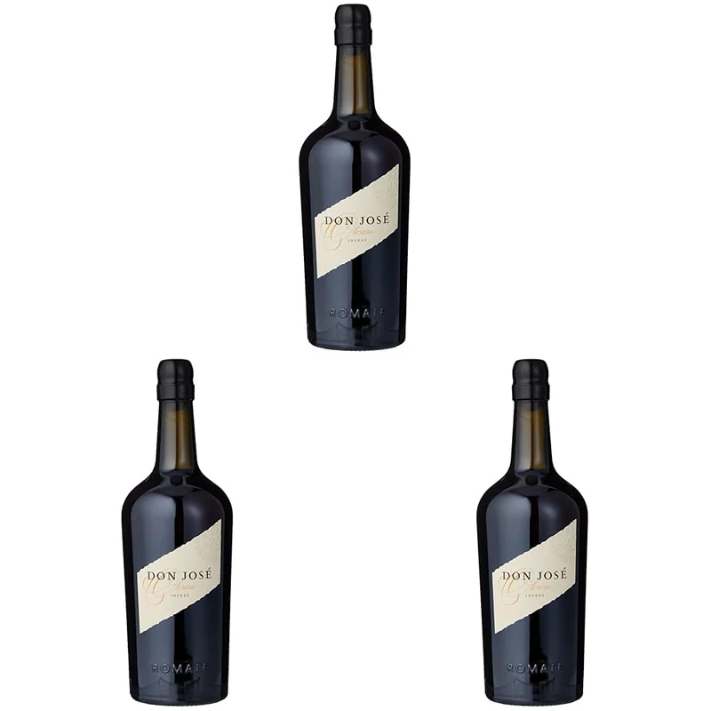 Sanchez Romate Oloroso Don Jose Sherry 75 cl (Pack of 3)