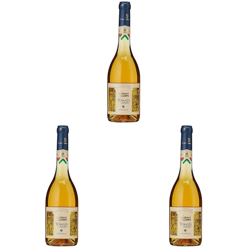 Torley St Stephens Tokaji 5 Puttonyos Wine, 50 cl (Pack of 3) - Image 1