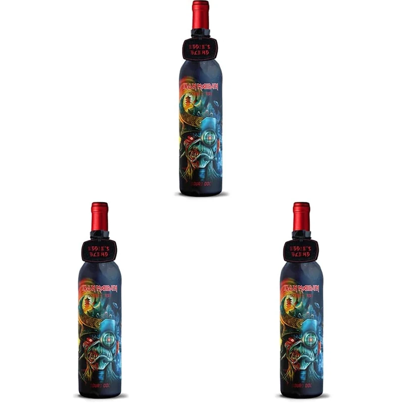 Iron Maiden Darkest Red (Pack of 3)