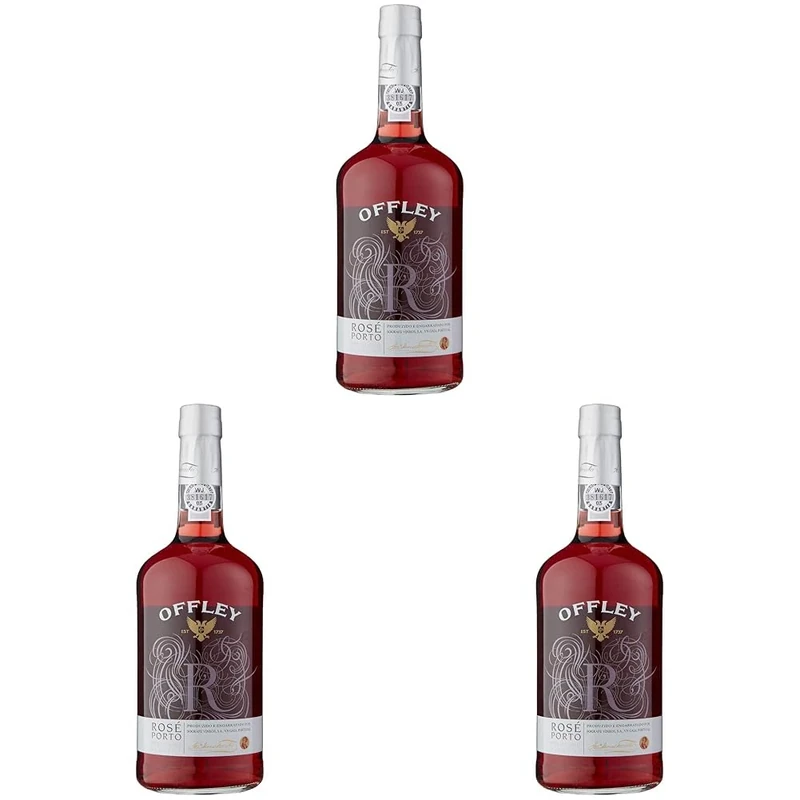 Offley Rose Port NV, 75 cl (Package may vary) (Pack of 3)