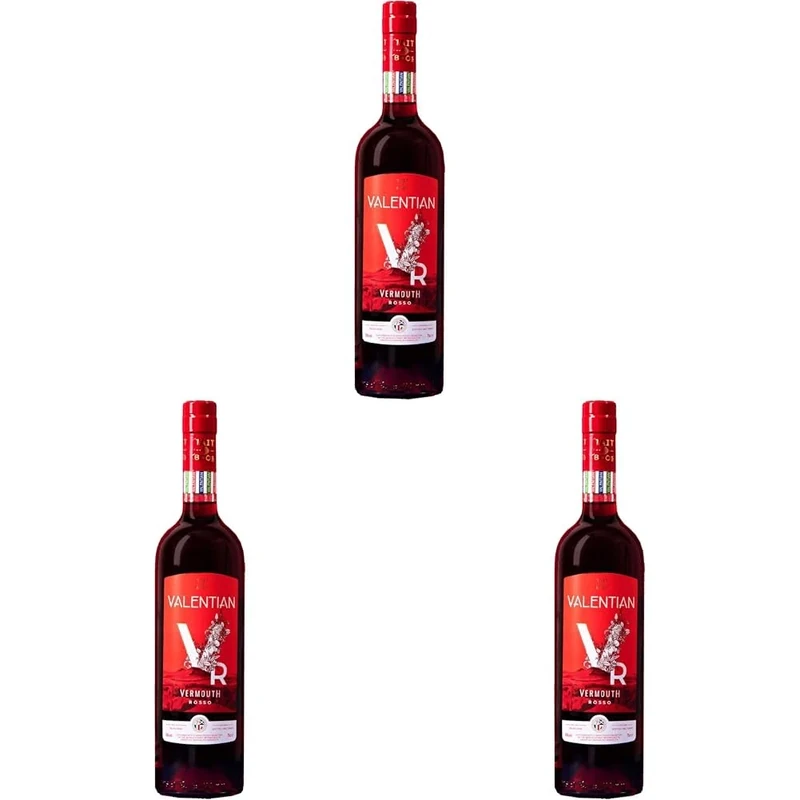 Valentian Vermouth Rosso (Pack of 3)