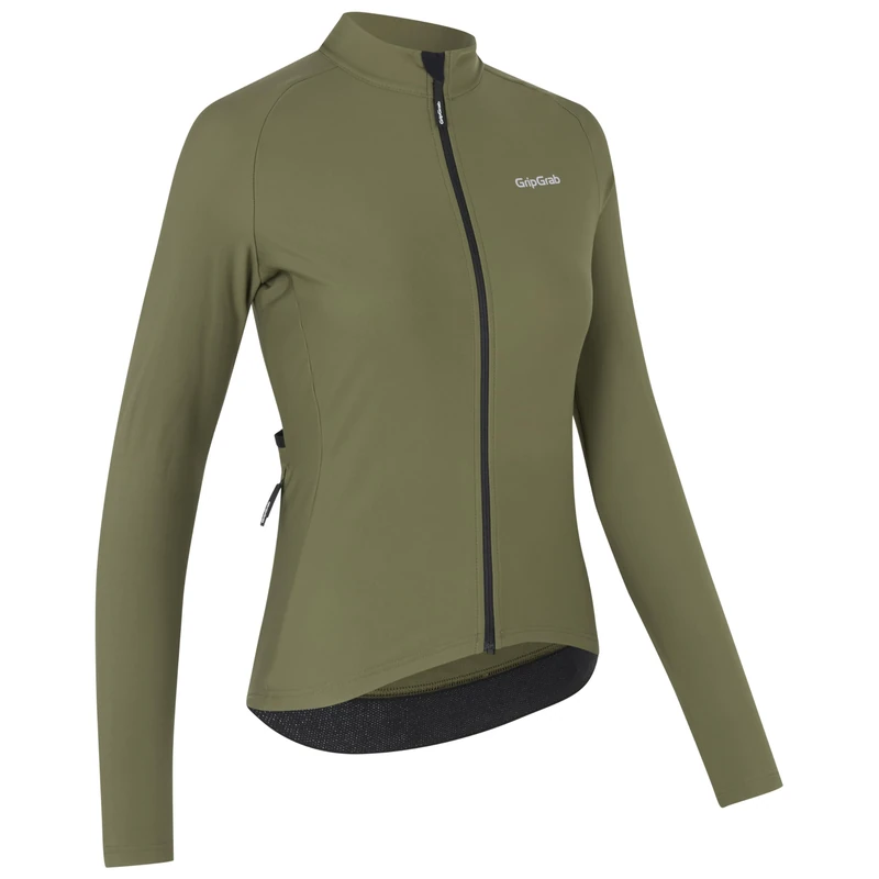 GripGrab PACR Thermal Long Sleeve Cycling Jersey for Women - Road Bike Top