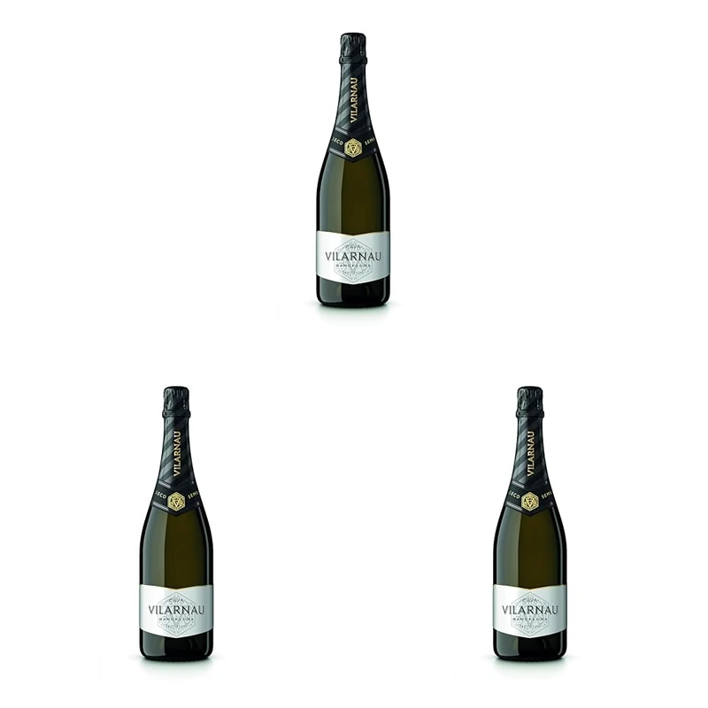 Vilarnau Demi-sec Cava NV, 75cl (Pack of 3) - Image 1