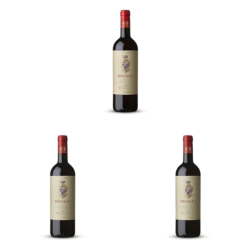Barone Ricasoli Brolio Chianti Classico, 75 cl (Pack of 3)