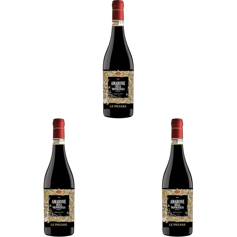 Le Preare Amarone (Pack of 3) - Image 1
