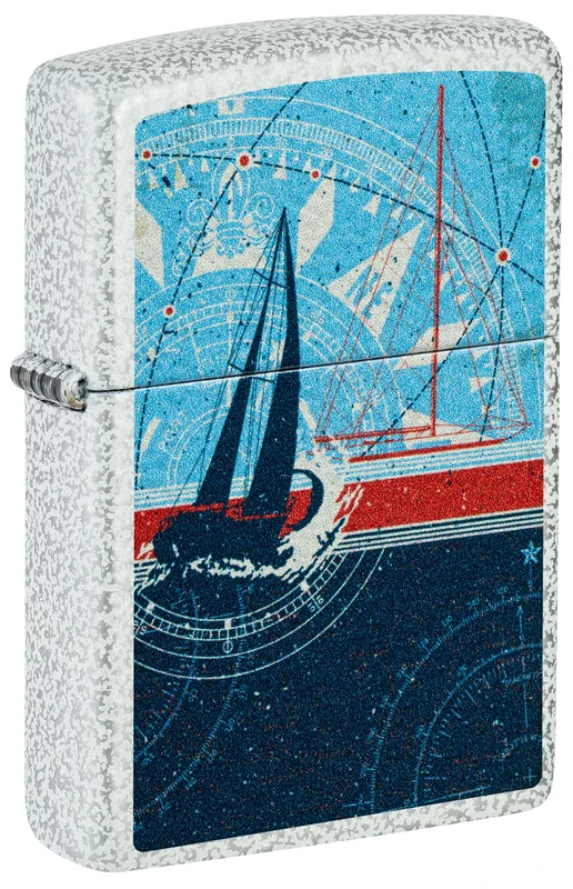 Zippo Lighter, Metal, Glacier, One Size