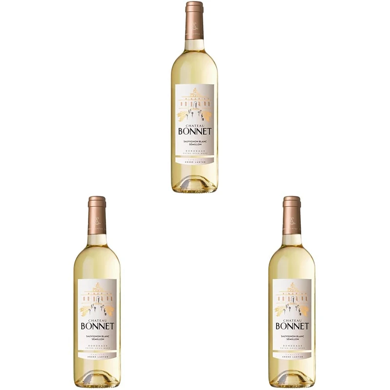 Chateau Bonnet Blanc (Pack of 3) - Image 1