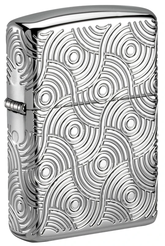 Zippo Lighter, Metal, Armor High Polish Chrome, One Size