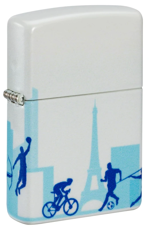 Zippo Windproof Lighter, Multi-Sports Design – 540°, Colour Image – Refillable, Reusable, Windproof Design – Comes in Gift Box – Made in USA