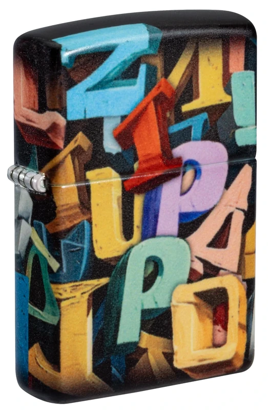 Zippo Lighter, Metal, 540°, One Size