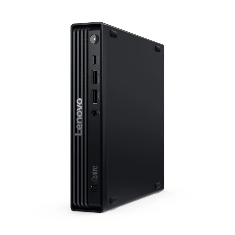 Lenovo ThinkCentre M70q Gen 6 13A4 - Mini - Core Ultra 5 225T - RAM 32 GB - SSD 512 GB - TCG Opal Encryption, NVMe - Intel Graphics - 1GbE, Wi-Fi 6E, Bluetooth 5.3