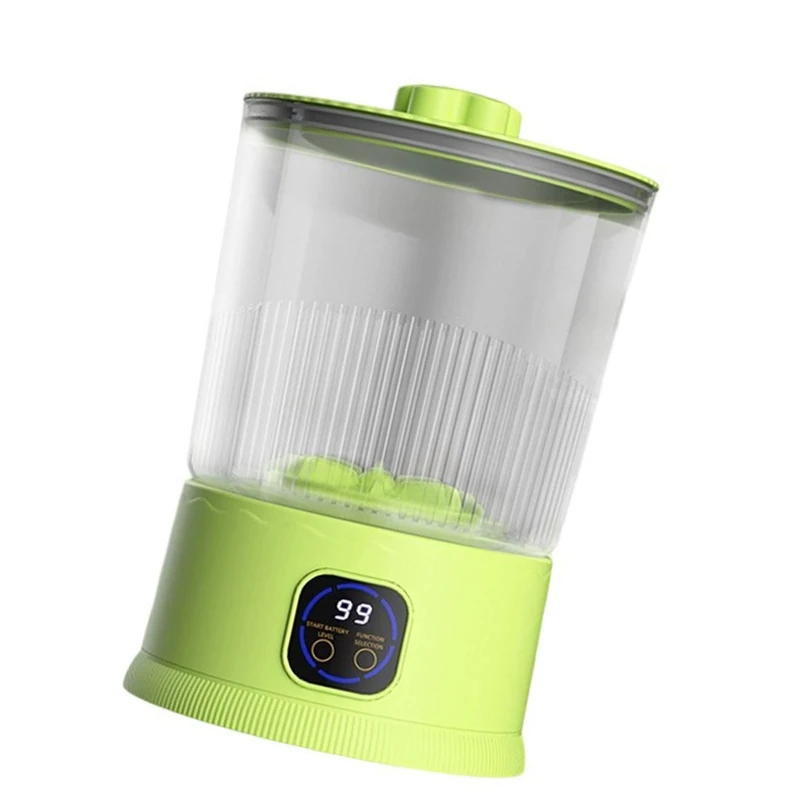CARISSETT 2L Portable Rechargeable Washing Machine - Cordless Cleaner - Image 1