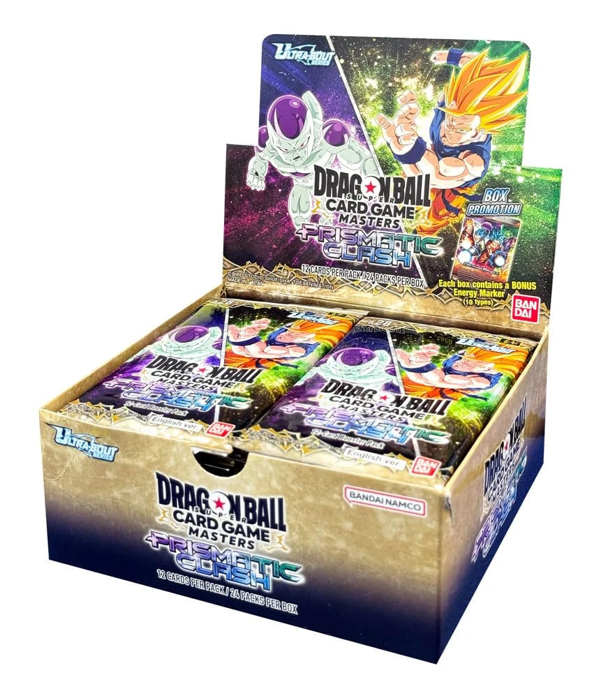 Bandai | Dragon Ball Super CG Masters: A New Chapter (B28) | Trading Card Booster Display | Ages 6+ | 2 Players | 15+ Minutes Playing Time
