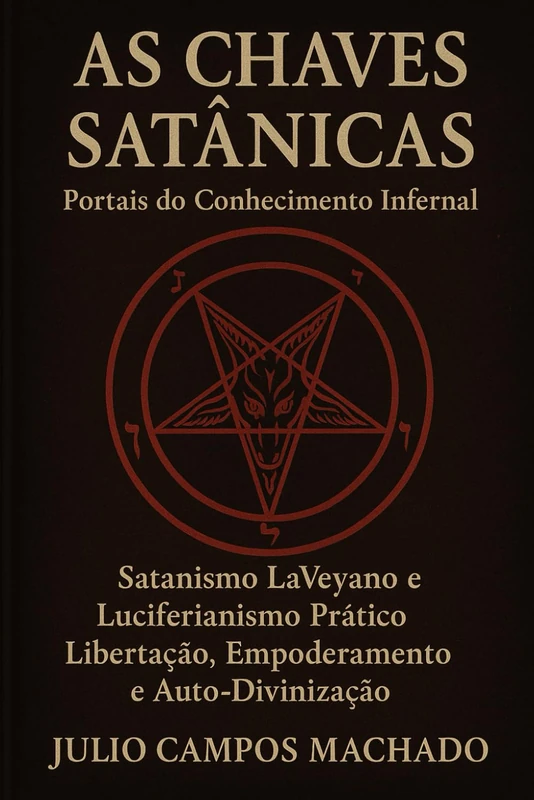 As Chaves Satânicas: Portais do Conhecimento Infernal (Quantum Paradigma As Fronteiras do Infinito)