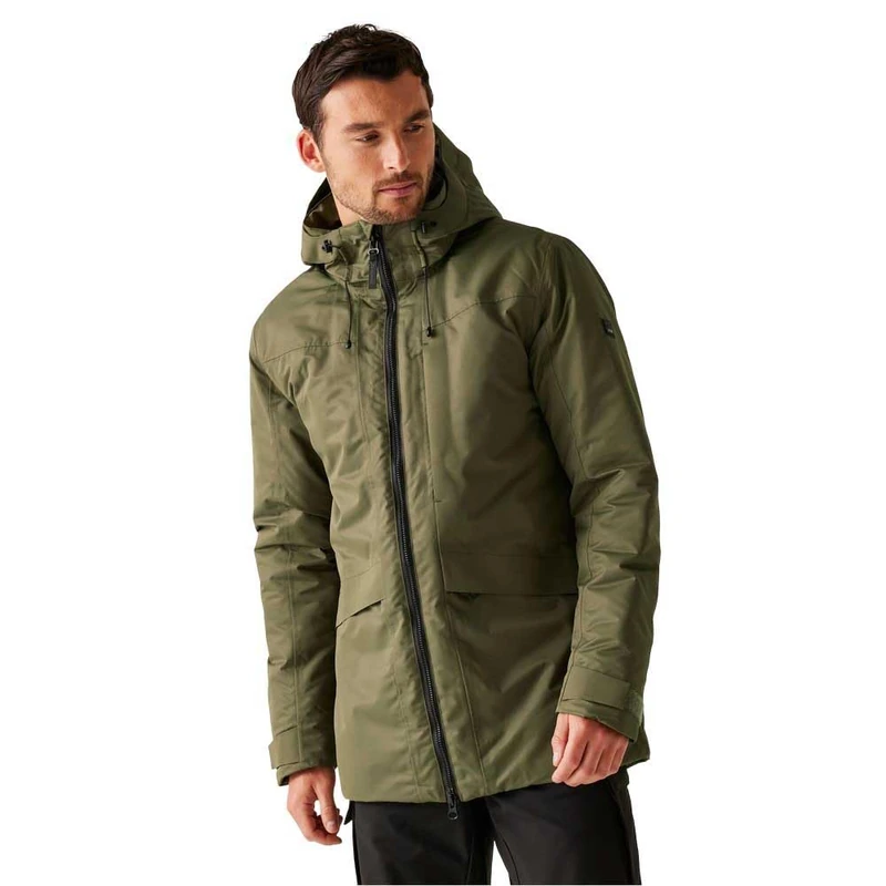 Regatta Mens Balaton Waterproof Insulated Winter Jacket