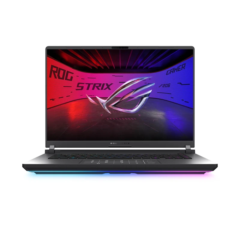 ASUS ROG Strix G16 Gaming Laptop, Intel Core i7-14650HX, NVIDIA GeForce RTX 5060 8GB GDDR7, 16" FHD 165Hz IPS, 16GB DDR5, 1TB SSD, Wi-Fi 7, US Layout Keyboard, Windows 11 Home