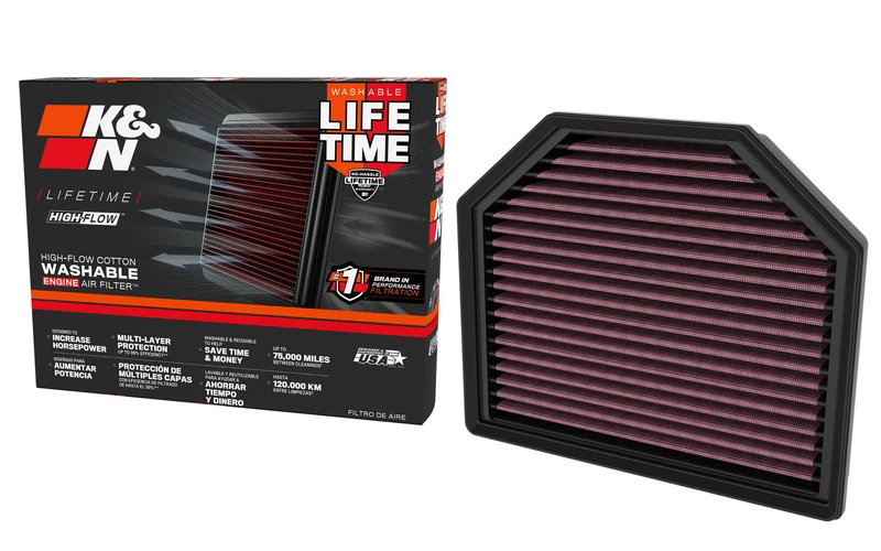 K&N 33-3191 Replacement Air Filter
