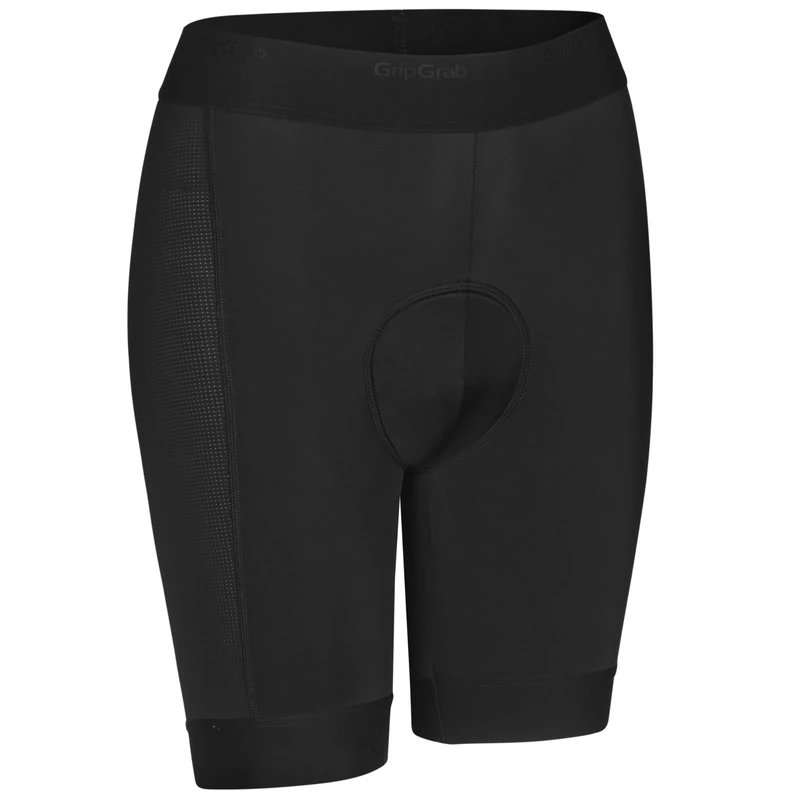 GripGrab PACR Padded Women's Cycling Liner Shorts Road MTB Gravel Bike Inner Cycle Shorts Summer Bicycle Undershorts Black