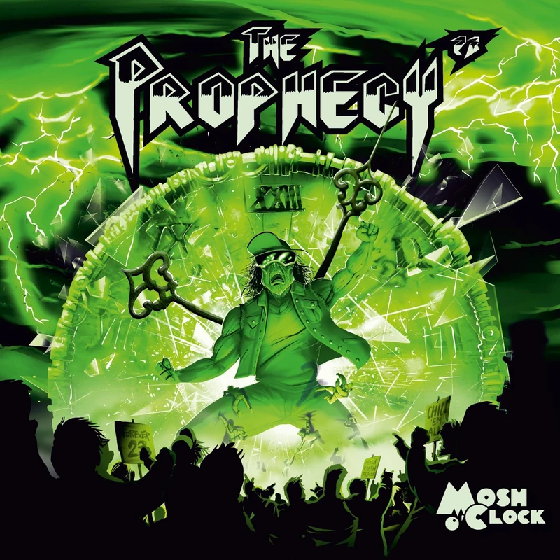 Mosh O'Clock (Box-Set)