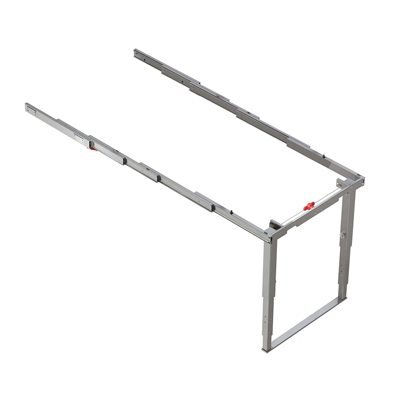 guides - extendable table guides, made of anodized aluminium, resistant and durable, ideal for expanding the surface of your table.