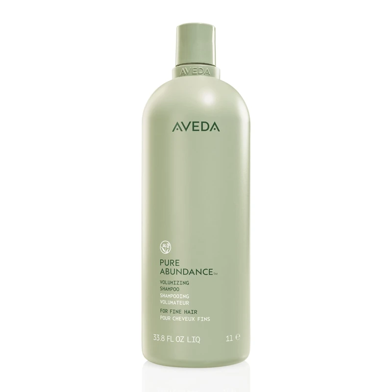 Aveda Pure Abundance Volumizing Shampoo | Shampoo For Fine Hair | Removes Product Build-Up And Excess Oil | Vegan, 1000ml