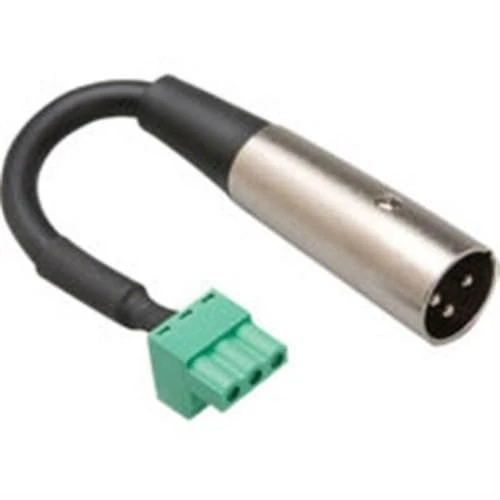 XLR-euroblock Adapter - 1 Channel Adapter with 12 Inch Cable, Ideal for Professional Audio Connections. - Image 1
