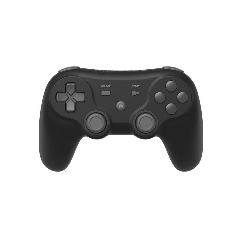 Retro Fighters Defender Pro Wireless Controller for PS1, PS2, PS3, Switch, & PC | 2.4GHz & Bluetooth (Charcoal Black)