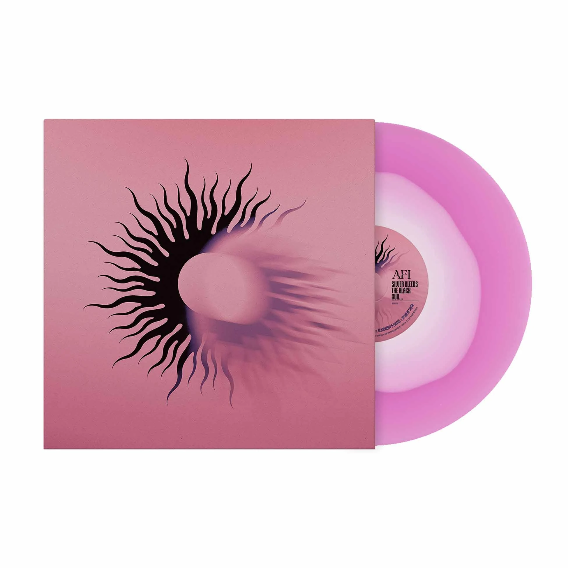 Silver Bleeds the Black Sun... -White & Violet Vinyl- [Vinyl LP] [VINYL]