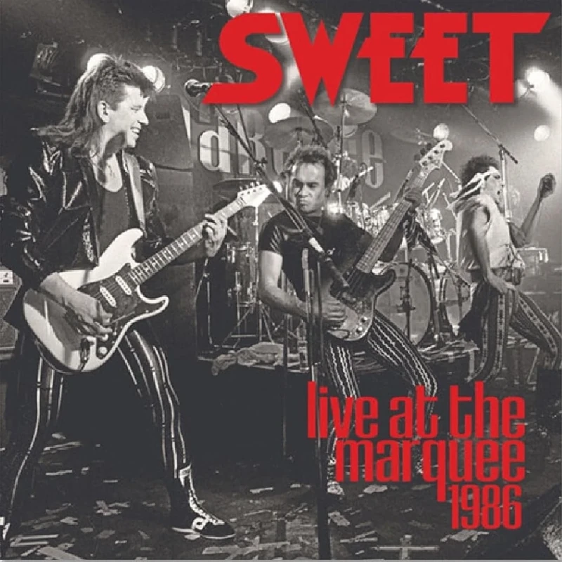 LIVE AT THE MARQUEE 1986