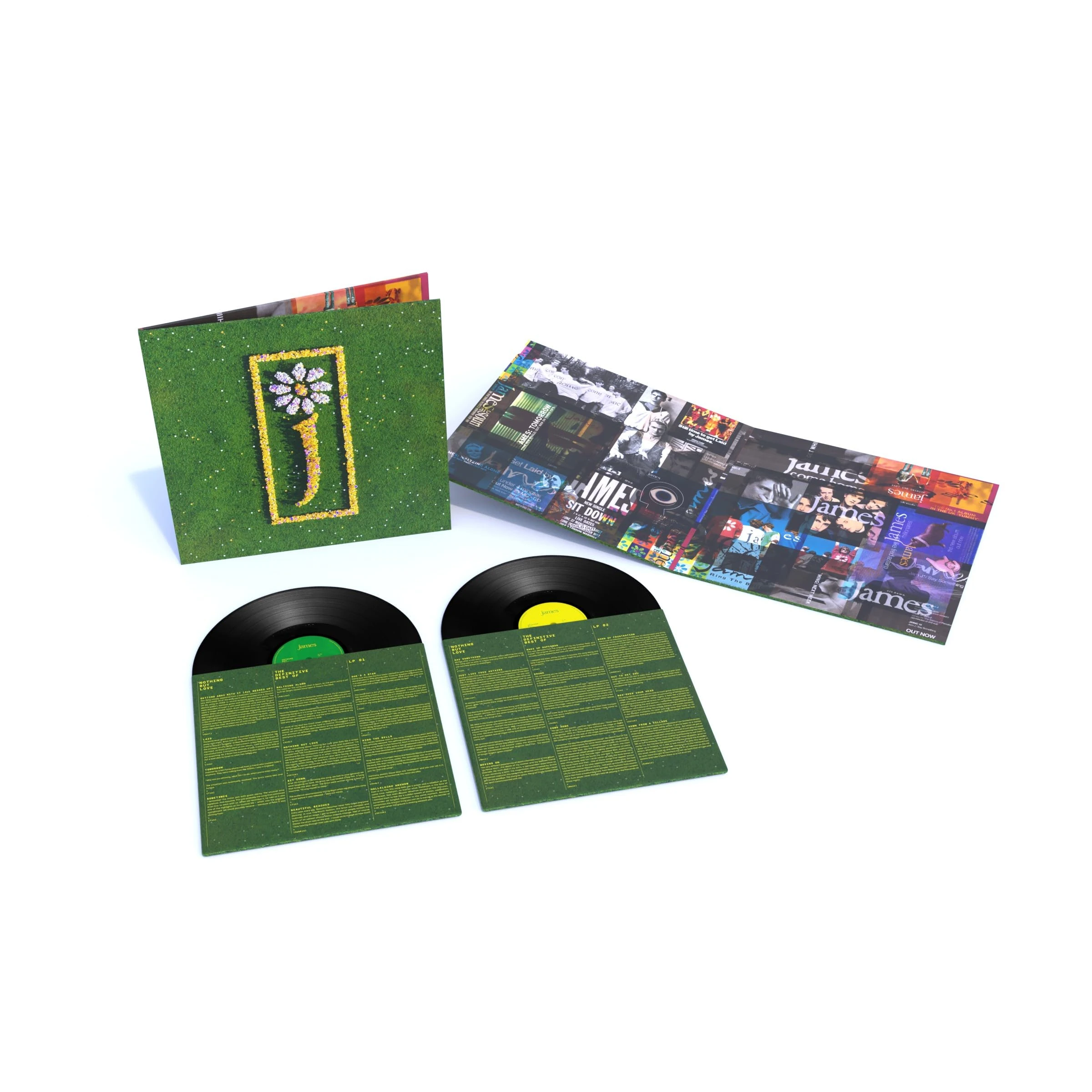 Nothing But Love – The Definitive Best Of [VINYL]