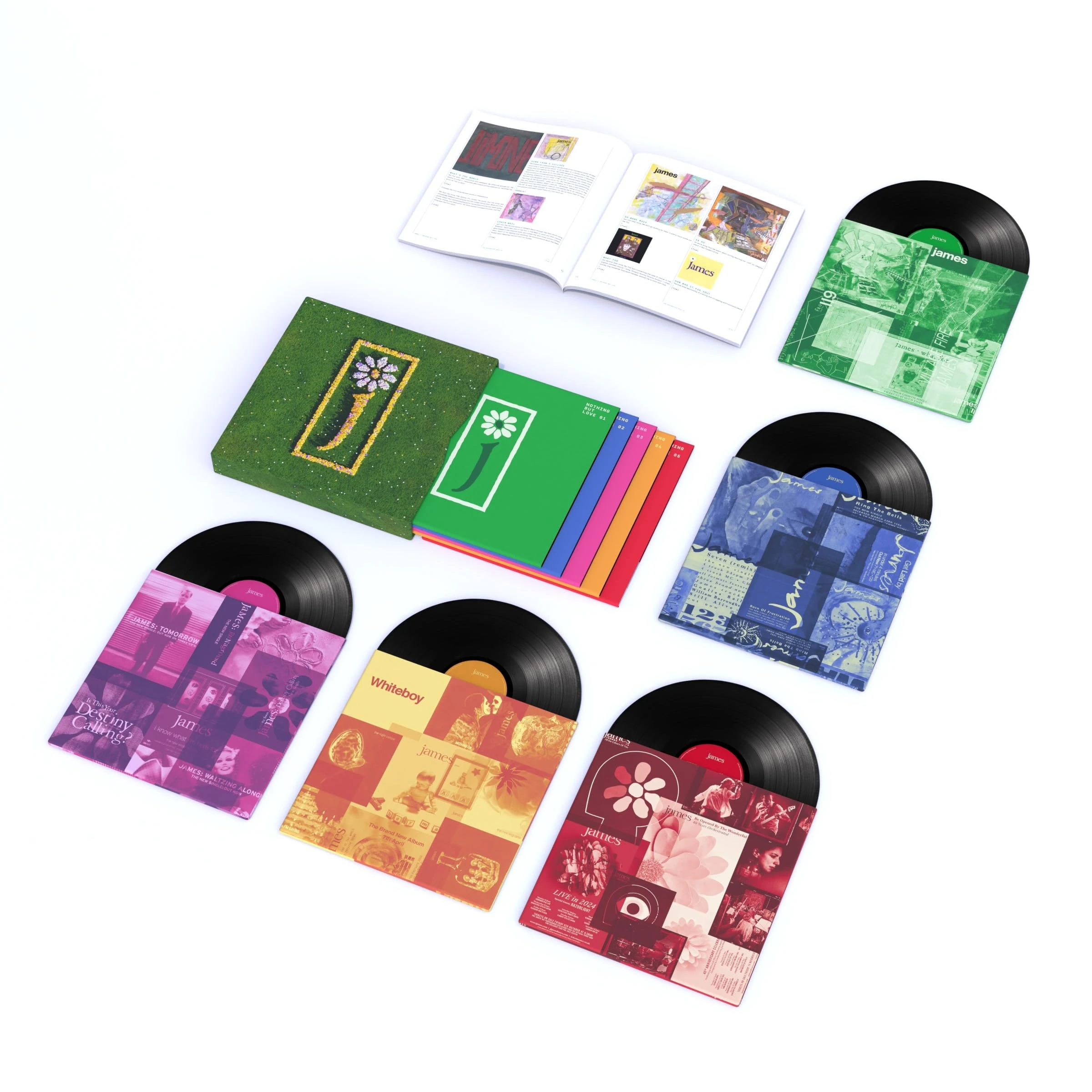 Nothing But Love – The Definitive Best Of [VINYL]