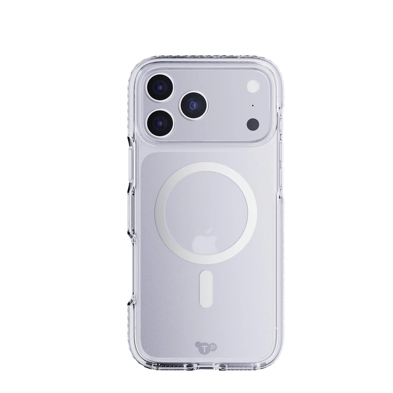 Tech21 EvoCrystal with MagSafe for Apple iPhone 17 Pro Max Quantum Green