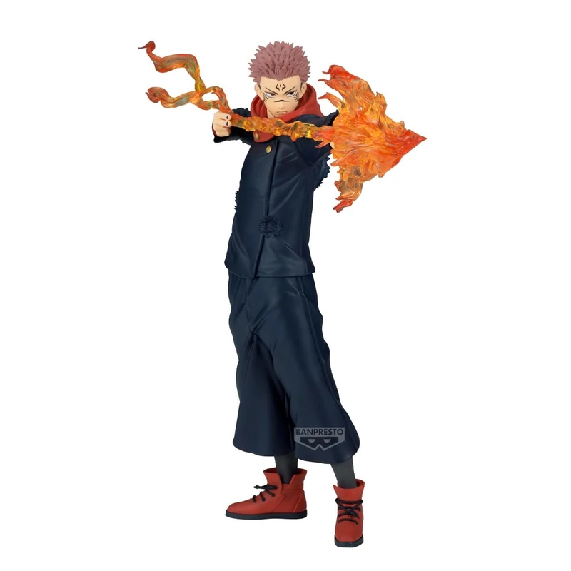 Banpresto Sukuna Jujutsu Kaisen Action Figure - Maximaticplus 24 cm - BP30045P Multicolor - Collectible Figure - Ideal for Anime Fans