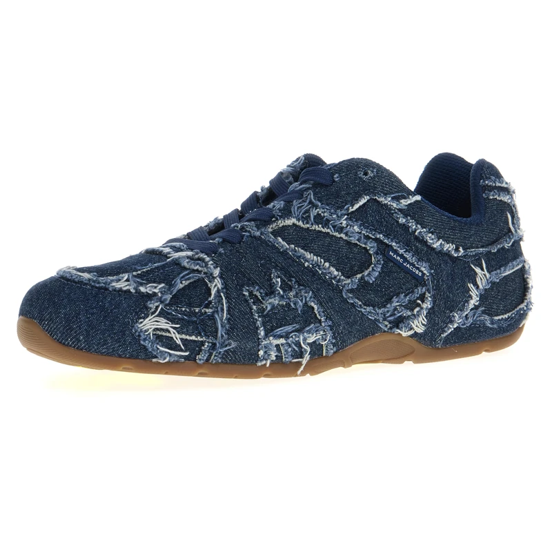 Marc Jacobs THE 72 Spring Sneaker Indigo 3 UK