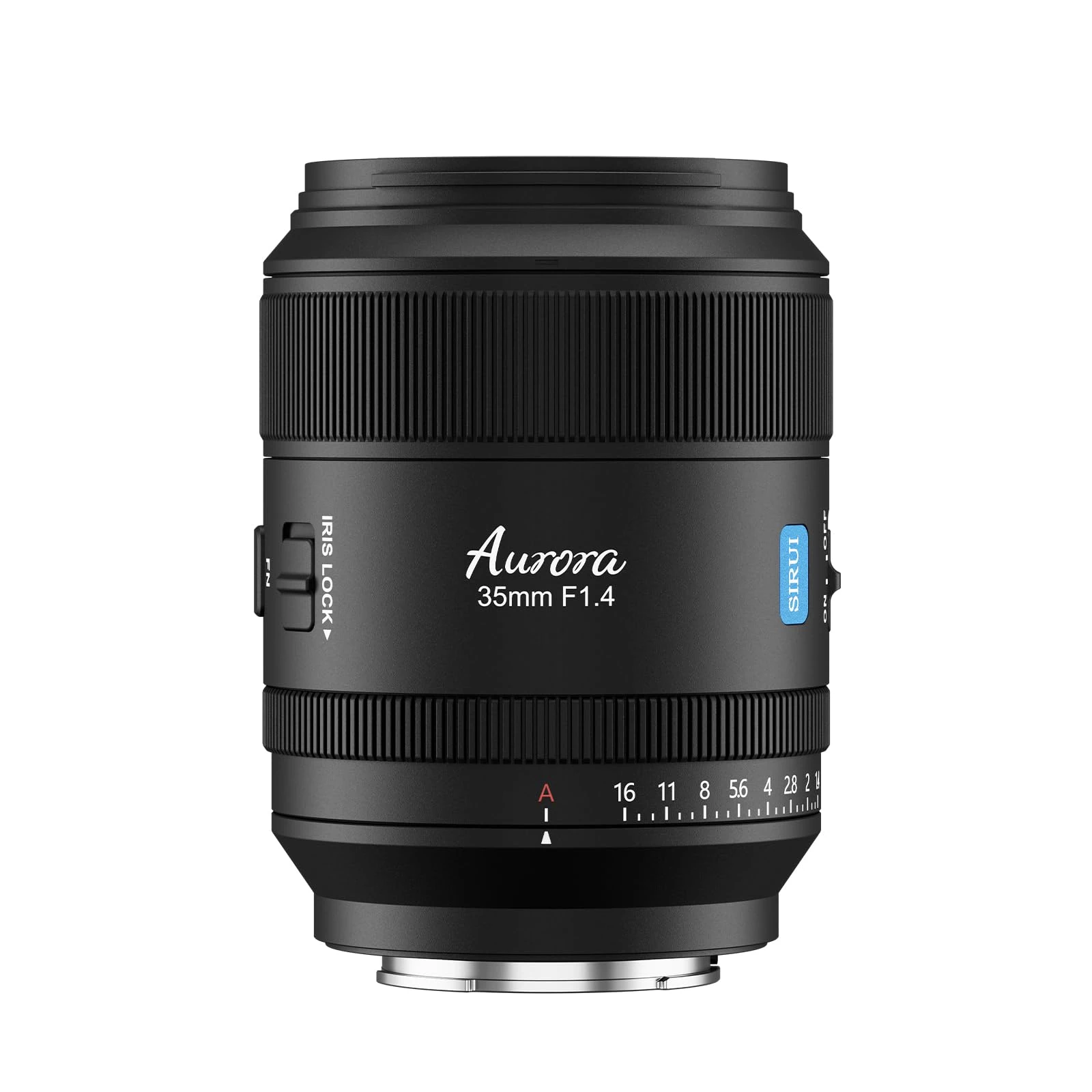 SIRUI Aurora 35mm F1.4 Full Frame Auto Focus Lens, Wide Angle Prime Lens for E Mount Cameras FX3, FX6, A7, A9 Series, A7R Series, A7S Series, ZV-E1, Black
