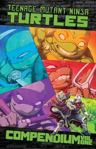 Teenage Mutant Ninja Turtles: Ongoing Compendium, Vol. 1: Ongoing Omnibus