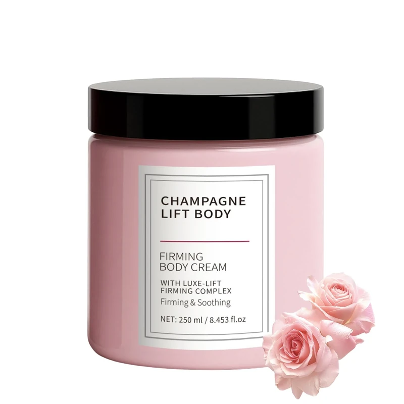 DeepFave Lift & Firming Body Cream - Collagen, 24h Hydration