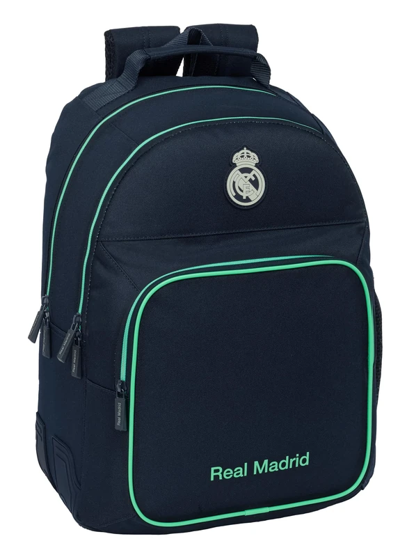 Real Madrid 2nd Team 25/26 – Children's School Backpack, Ideal for Children of Different Ages, Comfortable and Versatile, Quality and Resistance, 32 x 15 x 42 cm