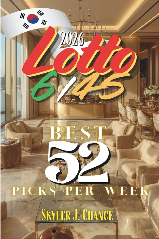 Lotto 6/45 2026: Best 52 Picks Per Week - IN Edition (दक्षिण कोरिया लॉटरी 6/45 परिचय 2026) - Image 1