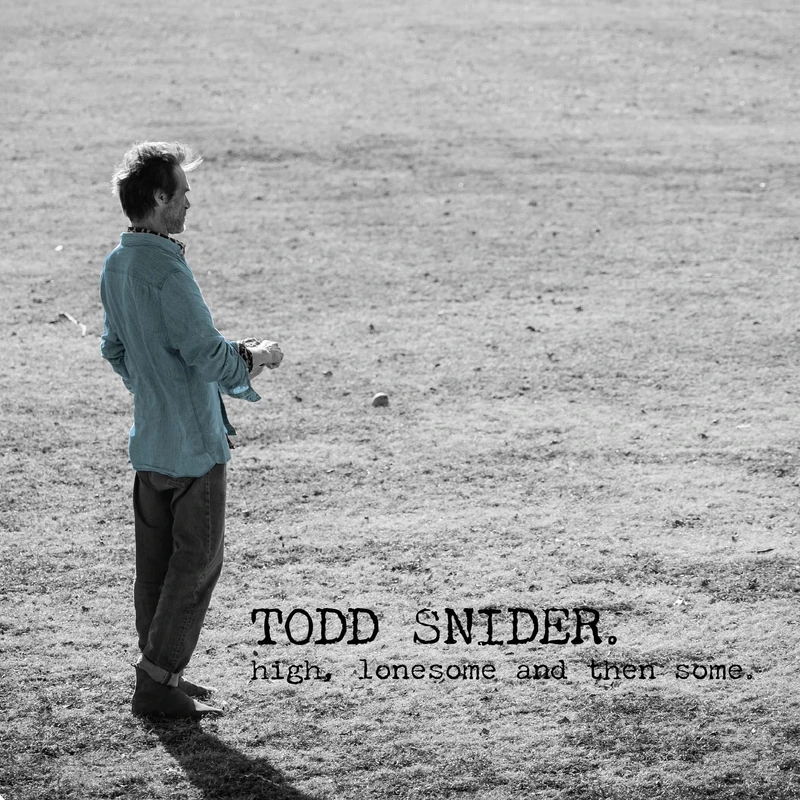 Todd Snider - High, Lonesome and Then Some - CD Album