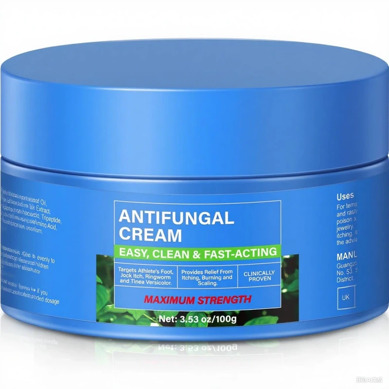 Tea Tree Oil Cream Natural Herbal Moisturizer 100g (BLUE, 100g)