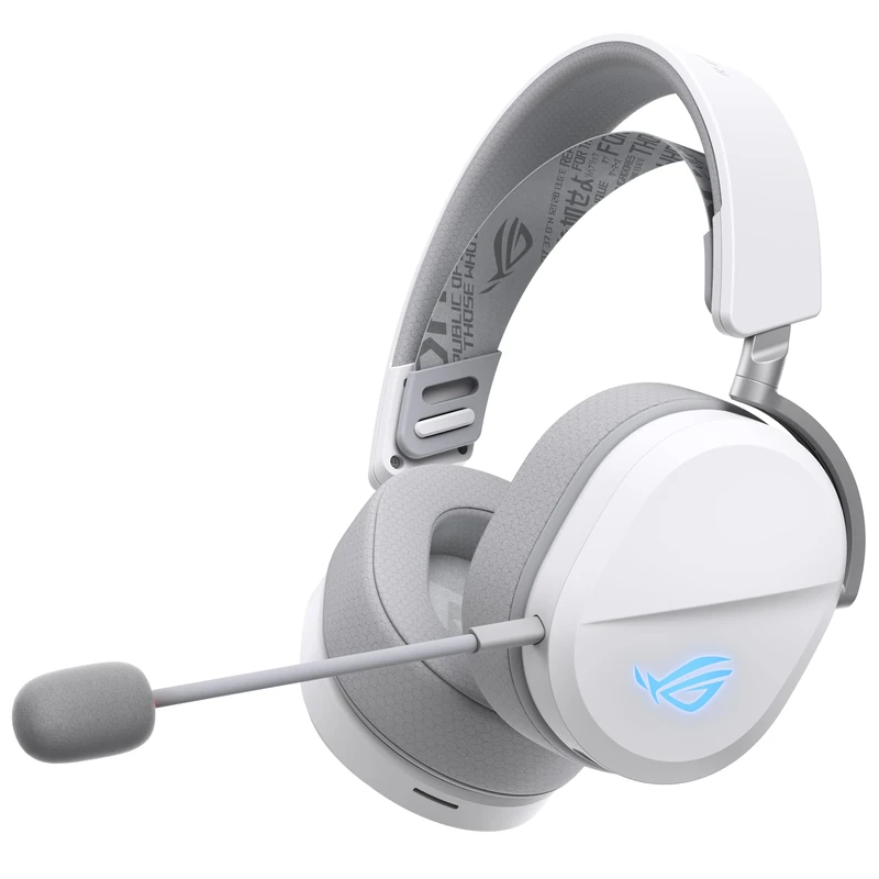 ASUS ROG Pelta -Tri-mode RGB gaming headset (White)