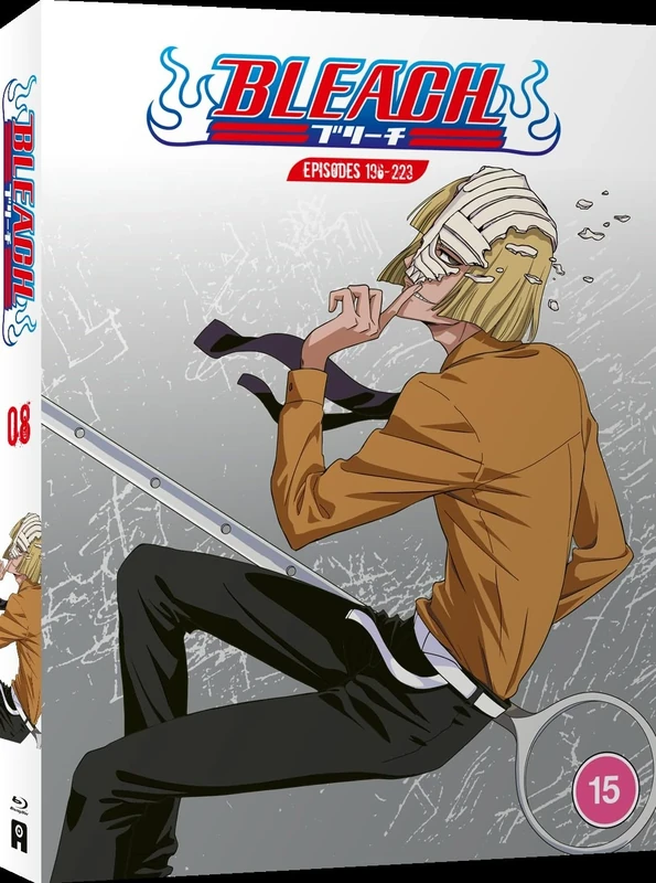 Bleach (Original) - Part 8 (Limited Standard Edition)