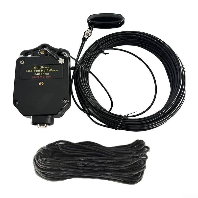 HEBEOT End Fed Half Wave Antenna, Shortwave Radio Antenna 8 Band Long Wire Antennas 4010-150W 4010-400W 4010-1000W For 10M 15M 20M 40M 80M(4010-150W)