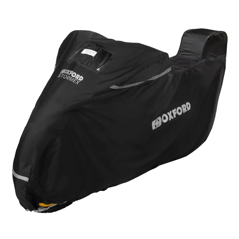 Oxford Stormex Topbox Cover CV337 | Outdoor Waterproof Motorcycle Protection, XL