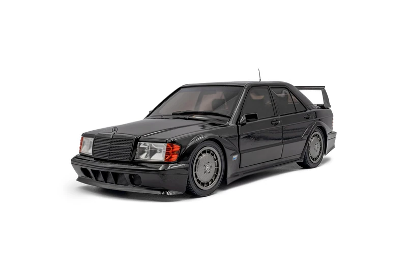 Solido 1:18 MB 190 (W201) EVO II Black