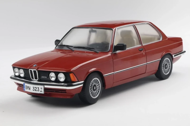 Solido 1:18 BMW E21 323I Chestnut Red Met.