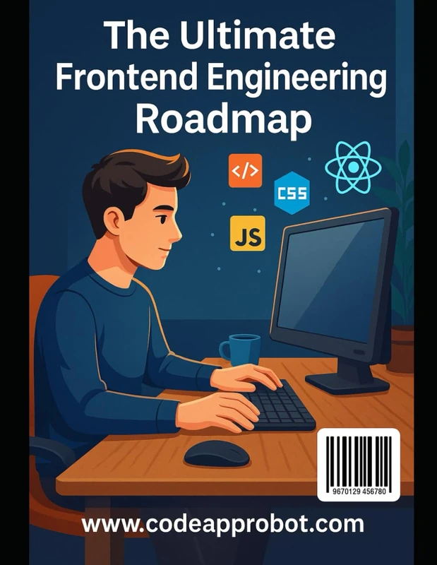 The Ultimate Frontend Engineering for HTML, CSS, JavaScript, React, TypeScript, Web APIs, Modern Frontend Architecture: A Comprehensive Guide to ... Projects, Interview Prep, and Real-Worl
